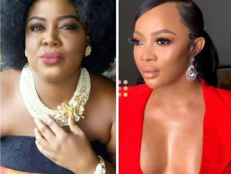 "A woman that has money without a man by her side as husband is worth nothing" Actress Uche Ebere shades Toke Makinwa after she tweeted about craving love