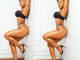 Ifuennada strips to her underwear in new sultry photos; says she's now born again