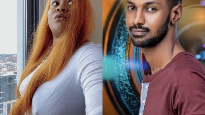 Actress, Nkechi Blessing hits back at follower who slammed her for her comment about BBNaija's Yousef's accent