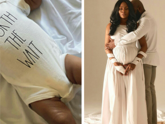 Nollywood actress, Somkele Iyamah-Idhalama and her husband welcome their second child