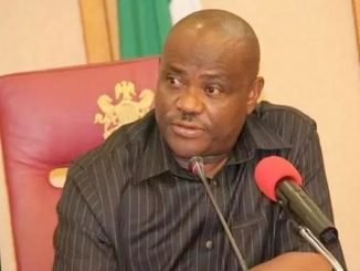 Governor Wike storms PDP BoT meeting