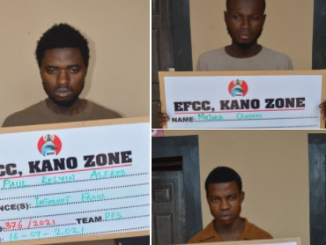 Three Internet fraudsters convicted in Katsina