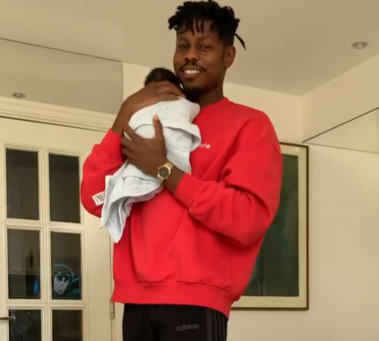 Singer, Ladipoe, welcomes baby (video)