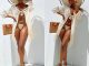 Actress Dorcas Fapson flaunts her body in series of sultry photos as she vacations in Mykonos