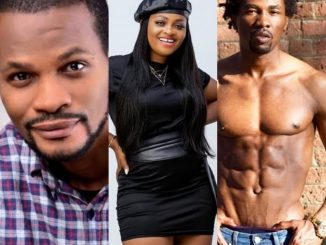 BBNaija's Tega warns Uche Maduagwu after he called out Boma for his relationship with her on TV