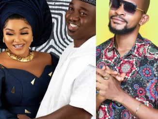 The people who criticized Regina for marrying Ned are congratulating her now - Uche Maduagwu encourages Mercy Aigbe after she showed off her new man who is said to be married to someone else