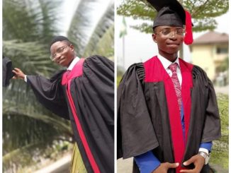Young boy graduates as one of Akwa Ibom top students, gains admission into university to study Engineering 8 years after he was accused of being a witch
