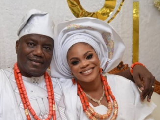Mercy Aigbe's ex-husband, Lanre Gentry welcomes a baby girl with his new wife