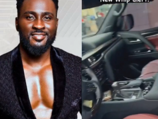 Reality TV star, Pere, acquires SUV (video)