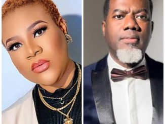 "I am sure the woman you married is tired of that marriage" - Nkechi Blessing Sunday drags Reno Omokri for comparing her to Tinubu