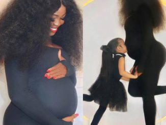 BBNaija's Ka3na expecting her second child...shows off her baby bump