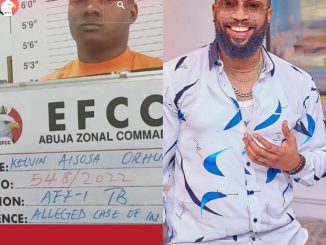 These Desperate ladies must have a lot of money to waste in this harsh Global Economy - Actor Frederick Leonard writes after EFCC arrests impostor who scammed a woman of N104m using his name