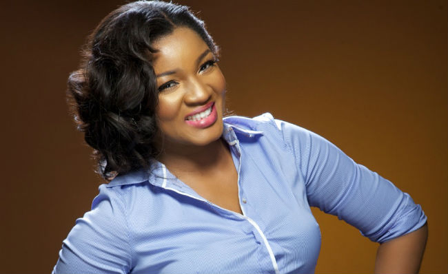 Nollywood actress, Omotola Jalade