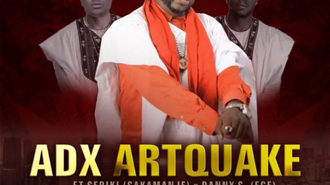 #Nigeria: Music: Adxartquake – Honorable Shaku Shaku Ft Seriki & Danny S