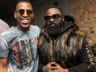 Seyi Law, Dija, Smade, others turn up for Mr 2kay's massive album listening party in London (Photos)