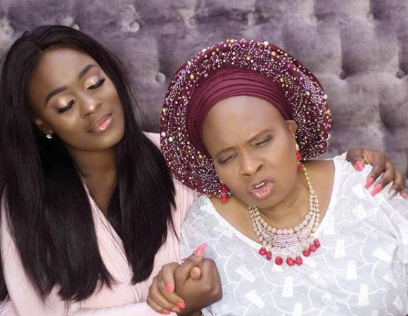 These photos/video of ex-BBNaija star, Uriel and her mum will make you smile for days!