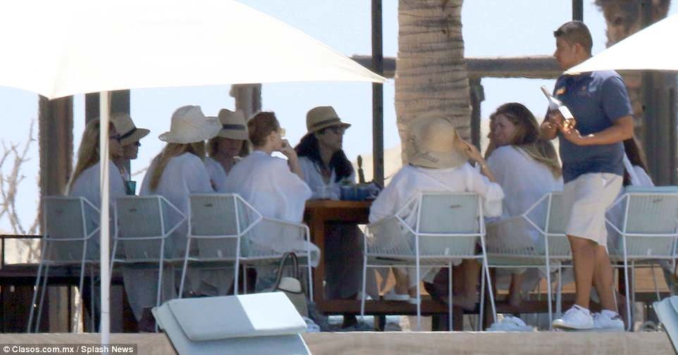 Actress Gwyneth Paltrow holds bachelorette party with 13 women from all aspects of her life in Mexico (Photos)