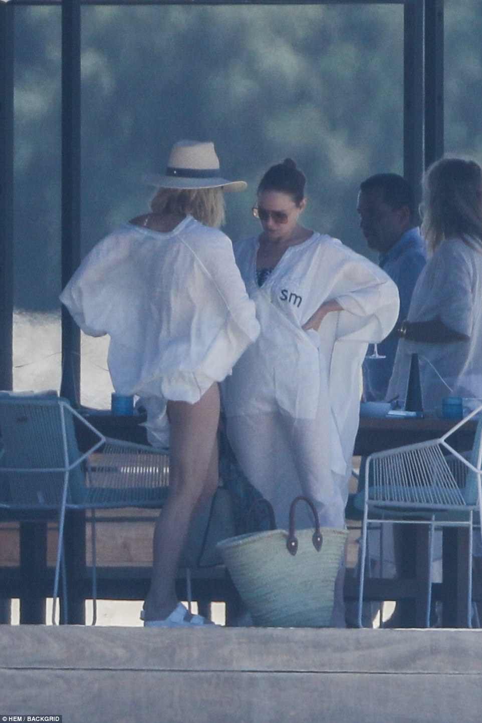 Actress Gwyneth Paltrow holds bachelorette party with 13 women from all aspects of her life in Mexico (Photos)