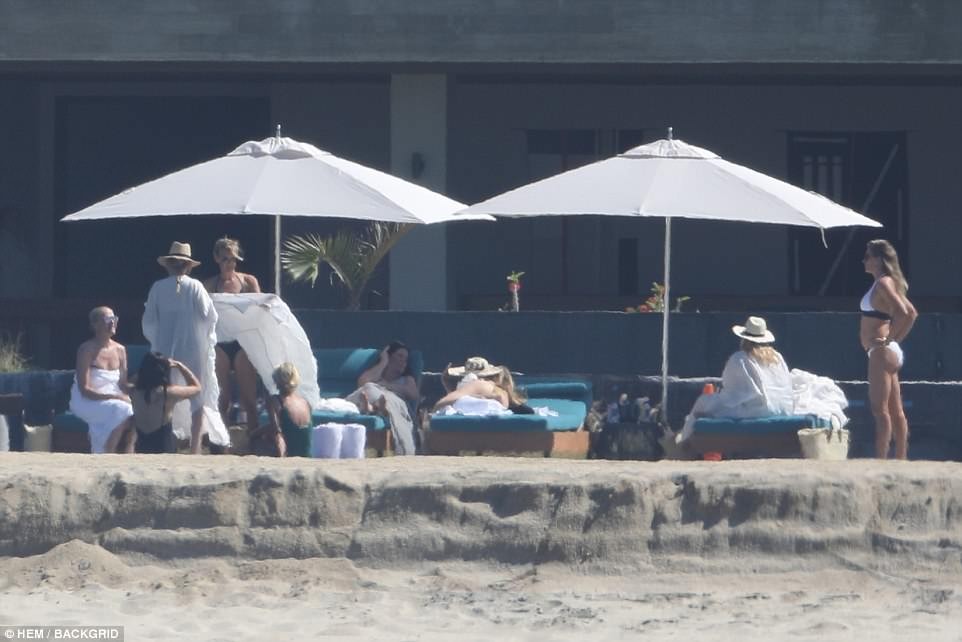 Actress Gwyneth Paltrow holds bachelorette party with 13 women from all aspects of her life in Mexico (Photos)