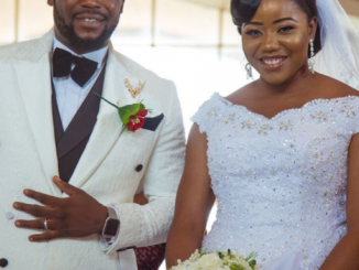 Photos from the church wedding of Gulder Ultimate search VI winner, Uche Uwaezeapu to his girlfriend who slid into his DM and won his heart