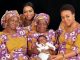Check out beautiful Nigerian five generations photos of daughter, mother, grandmother, great-grandmother and great-great-granddaughter