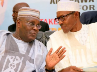 I will never refer to Nigeria's youth as 'lazy' people who sit and do nothing - Atiku reacts to President Buhari's statement
