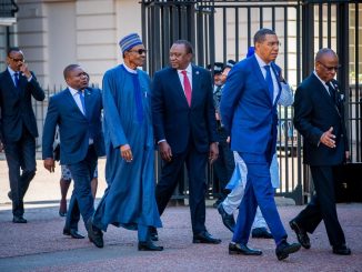 Photos: President Buhari participates in the executive session of the Commonwealth heads of Government meeting