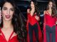 Amal Clooney steps out in stunning corset top to Anna Wintour party in NYC (Photos)