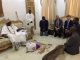 Foreigners on a courtesy visit to Ooni of Ife refuse to kneel before the monarch(photo)
