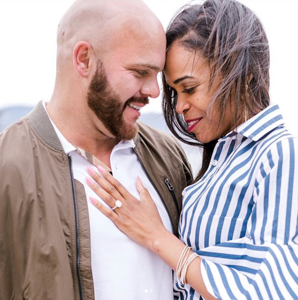 Michelle Williams is engaged to Pastor Chad Johnson! (photos from the engagement)