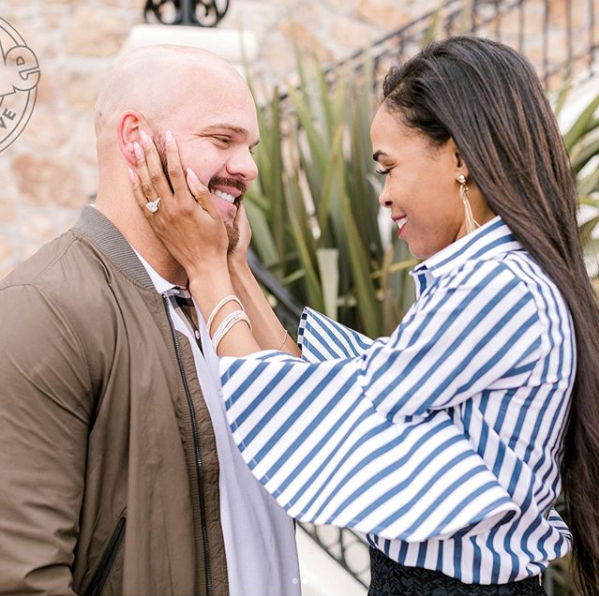 Michelle Williams is engaged to Pastor Chad Johnson! (photos from the engagement)
