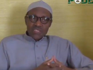 Video: How wicked people vandalized Nigeria - President Buhari