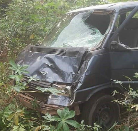 Motorcyclist, passenger killed in auto crash in Anambra ( graphic photos)