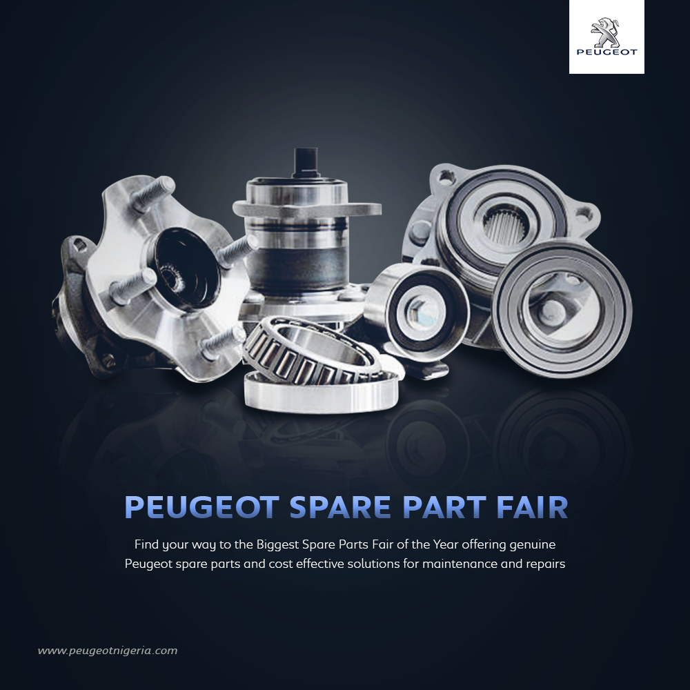 Peugeot Automobile Nigeria hosts her first Spare Parts Fair!