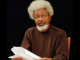 Prof Wole Soyinka says 'governance in Nigeria has collapsed'