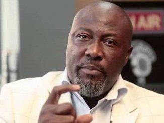 Nigeria Immigration Service says Dino Melaye was arrested based on instruction given to them