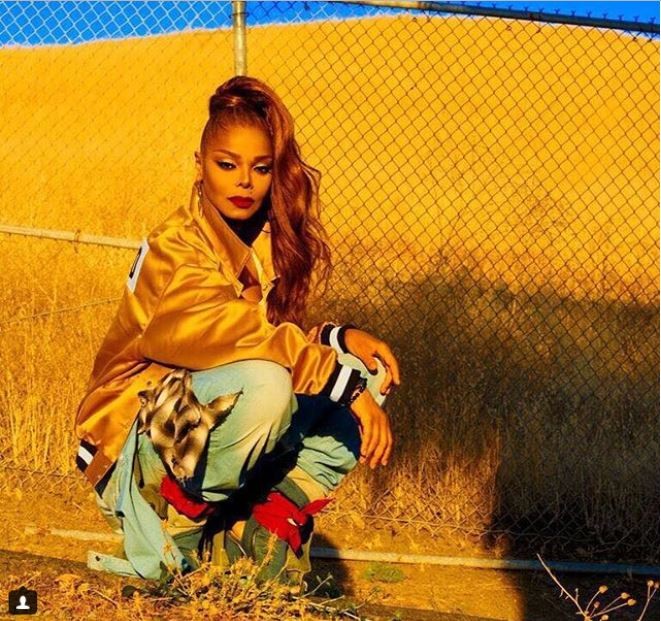 Janet Jackson shares stunning new photos on Instagram