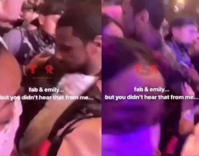 Rapper Fabolous and his babymama spotted together at Coachella, weeks after their fallout (Video)