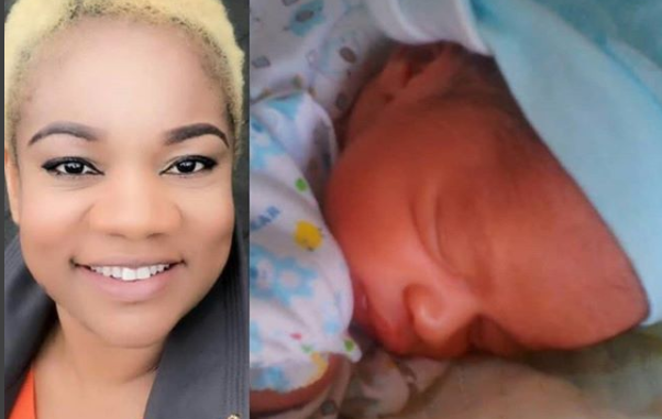 Nollywood Actress, Opeyemi Aiyeola welcomes 3rd child