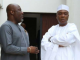 Video: Dino Melaye is in intensive care and stable for now though he has not eaten in the last 24-hours - Bukola Saraki
