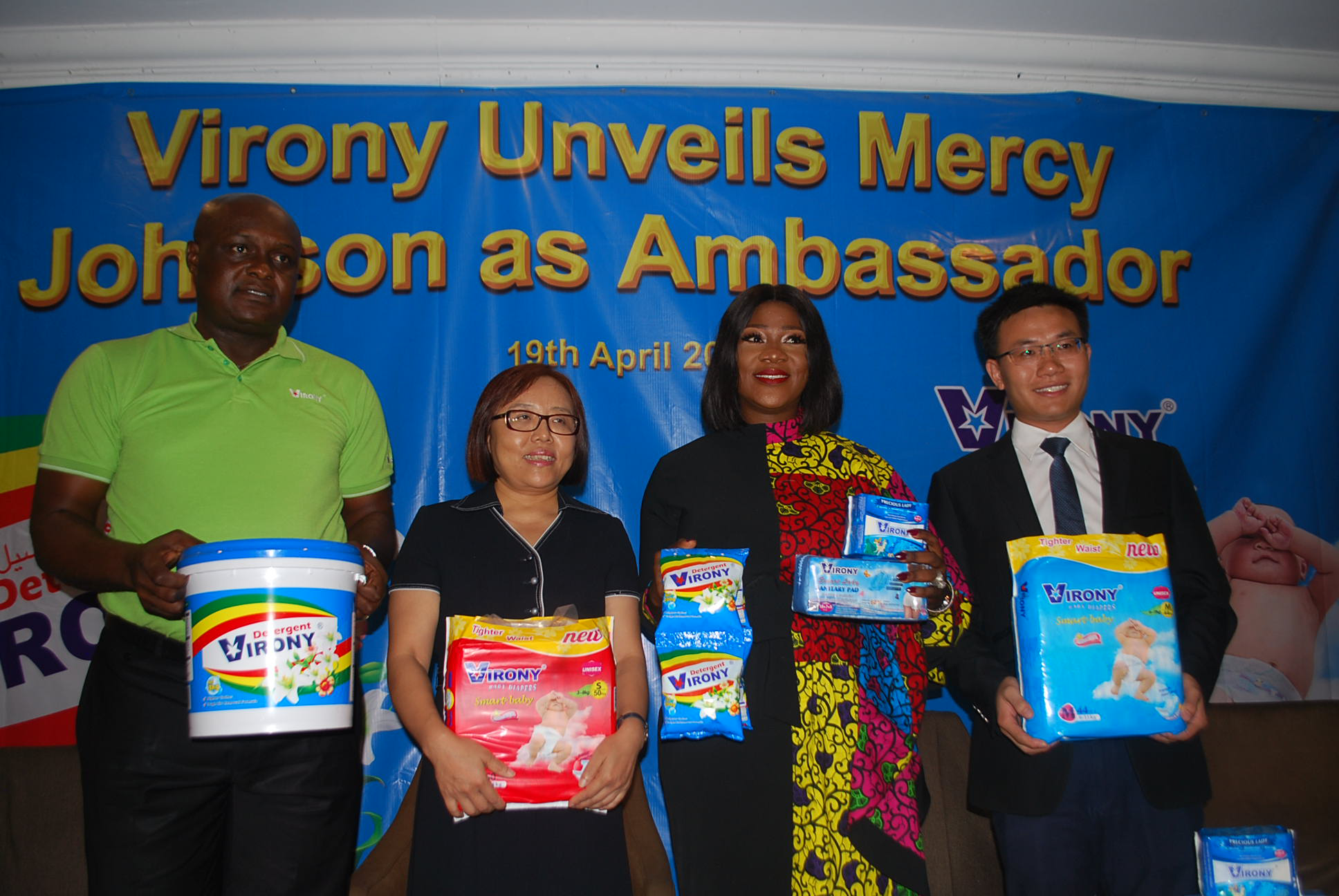 Virony broadens market, appoints Mercy Johnson-Okojie brand ambassador
