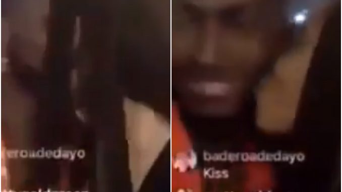 Video: Miracle and Nina finally share their first public kiss outside the #BBNaija house