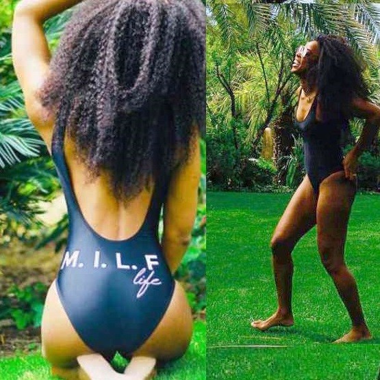 Kelly Rowland flashes her curves in sexy swimsuit on Instagram