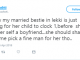 Twitter user celebrates her best friend who is about to cheat on her husband