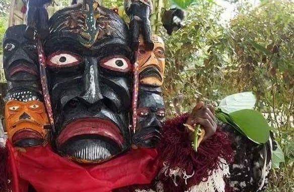 Angry man calls for reintroduction of 'Ekpo-Nka-Owo' a Spirit that punishes infidelity in marriage in Akwa Ibom