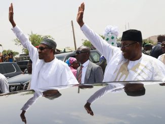 Reno Omokri mocks the 'large crowd' President Buhari drew in Bauchi State yesterday