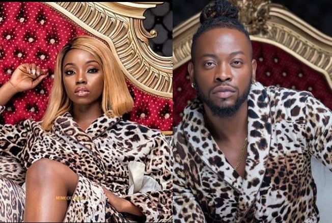 BamBam and Teddy A melt hearts as they rock matching bathrobe in new photos