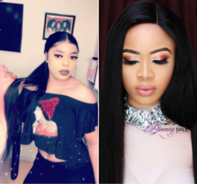 "I'm a girl, we can't practice lesbianism" Bobrisky responds to an IG user who asked him to date BBNaija housemate, Nina