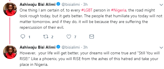 Bisi Alimi reacts to reports of two homosexual men beaten and paraded naked in Imo