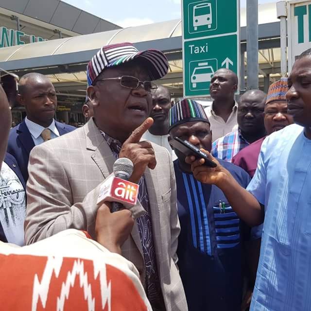 Governor Ortom warns Fulani herdsmen: The fact that we have chosen to be law-abiding does not mean that we are weak